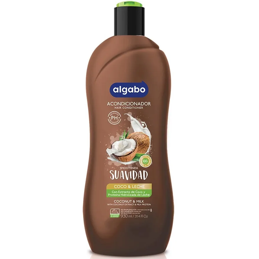 Acondicionador Algabo - Coco Y Leche 930ml.