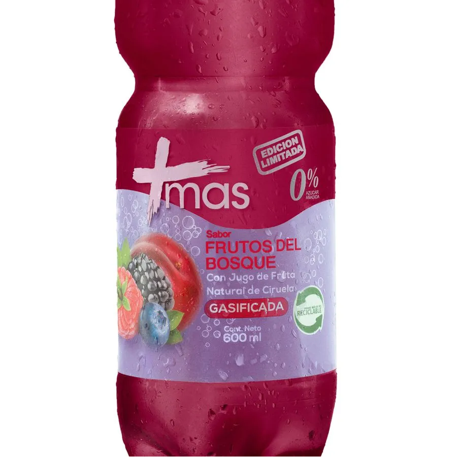 Cachantun Mas - Frutos Del Bosque 600ml.