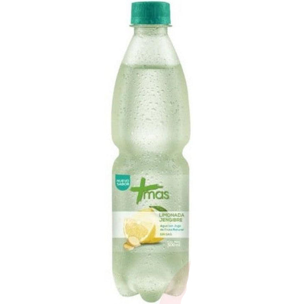 Cachantun Mas - Limonada Jengibre 600ml.