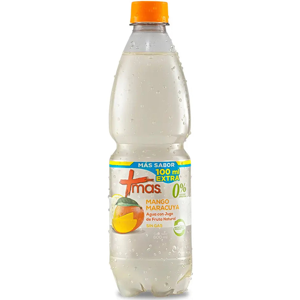 Cachantun Mas - Mango Maracuya 600ml.