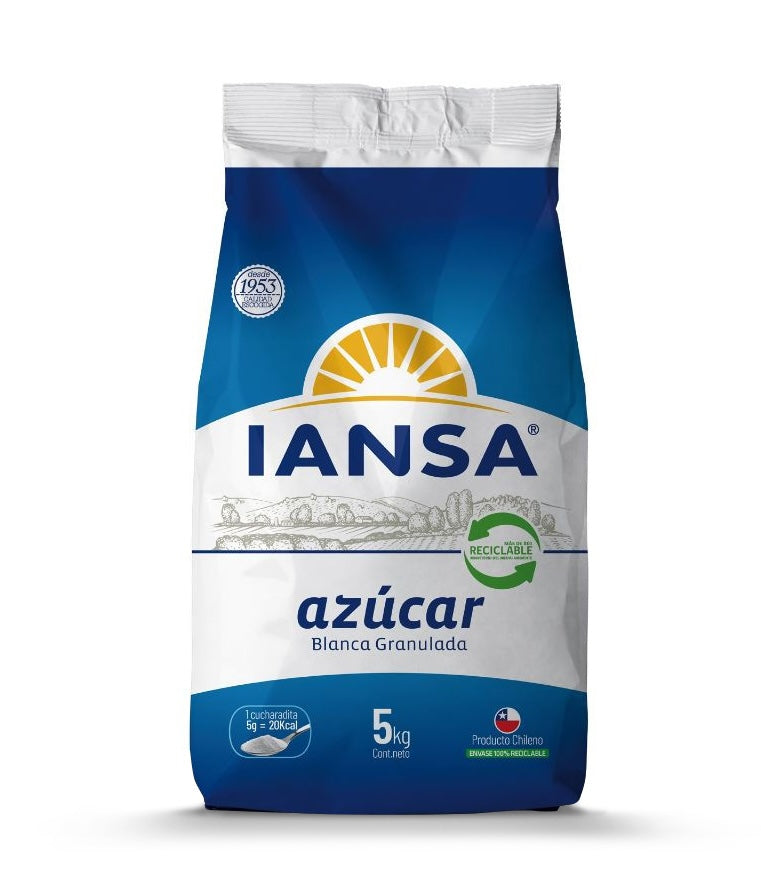 Azucar - Iansa 5kg