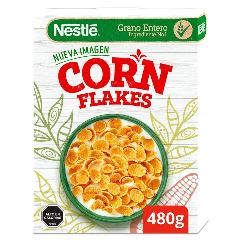 Nestle - Cereal Corn Flakes 480gr