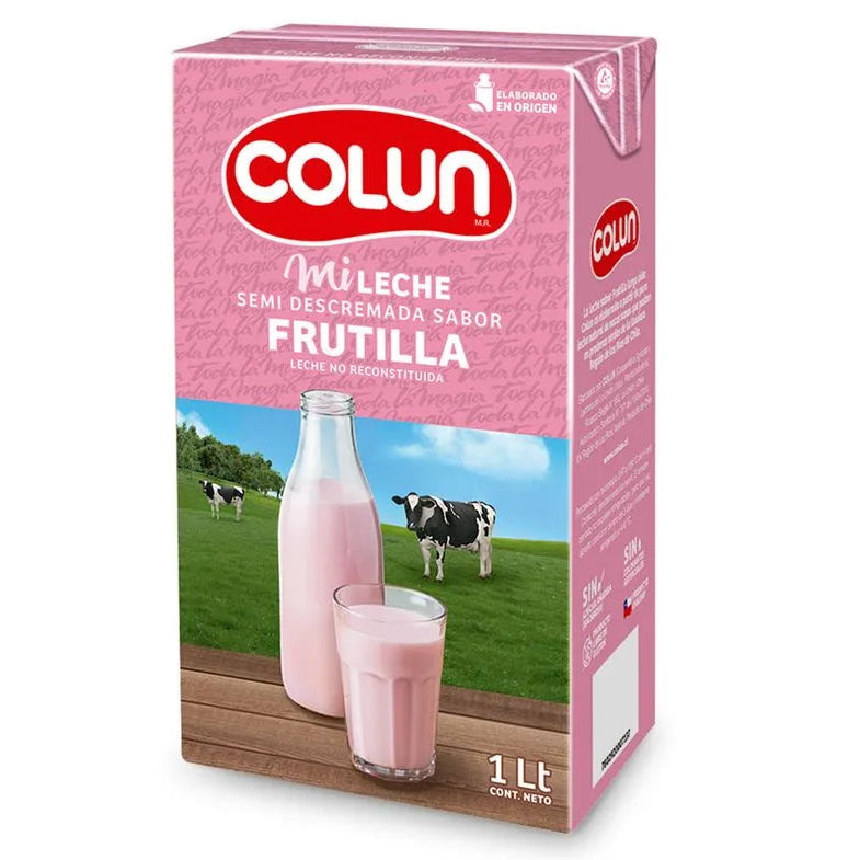 Colun - Leche Frutilla 1L
