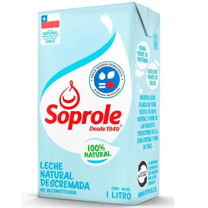 Soprole - Descremada 1 lt