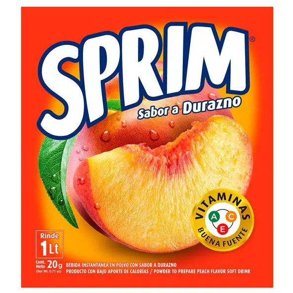 Sprim - Sabor a Durazno