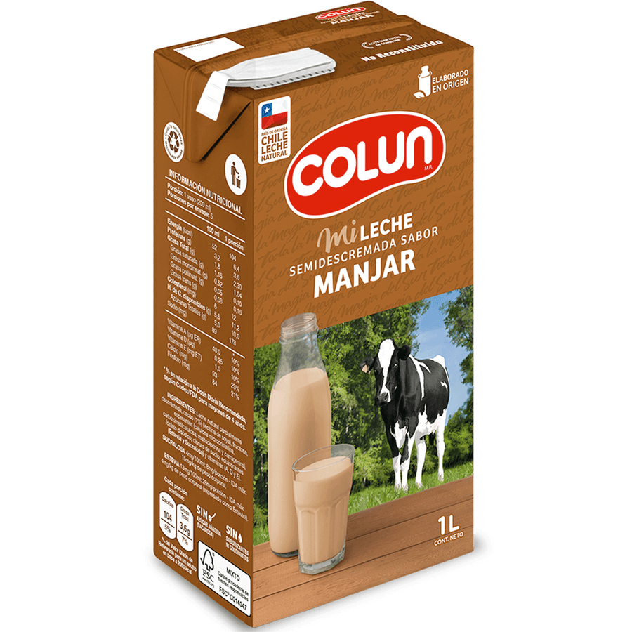 Colun - Leche Manjar 1L
