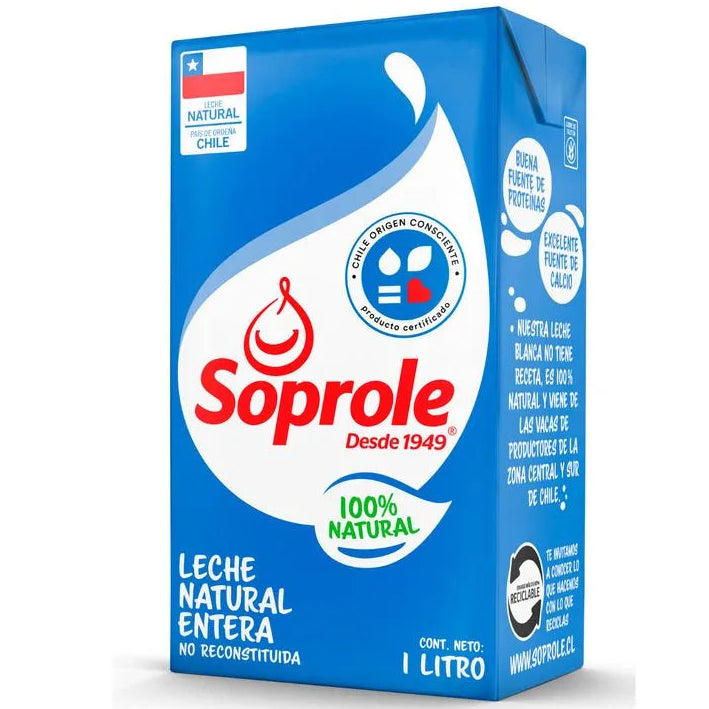 Soprole - Leche Entera 1 lt