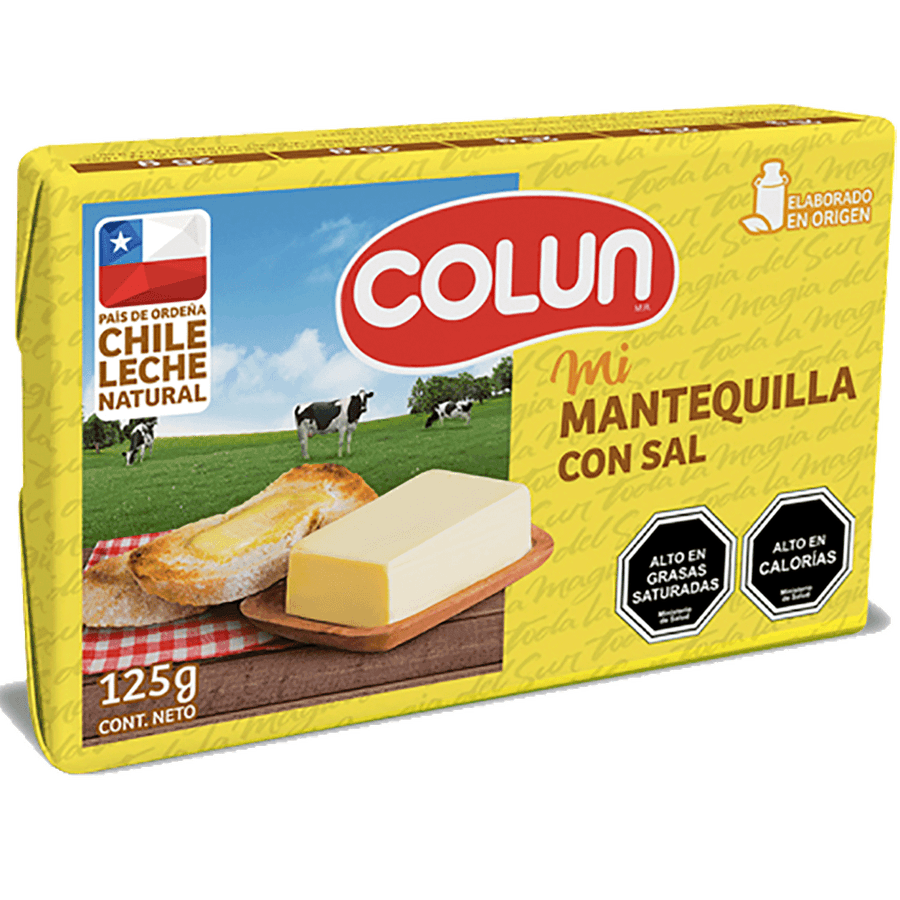 Colun - Mantequilla 125 Gr
