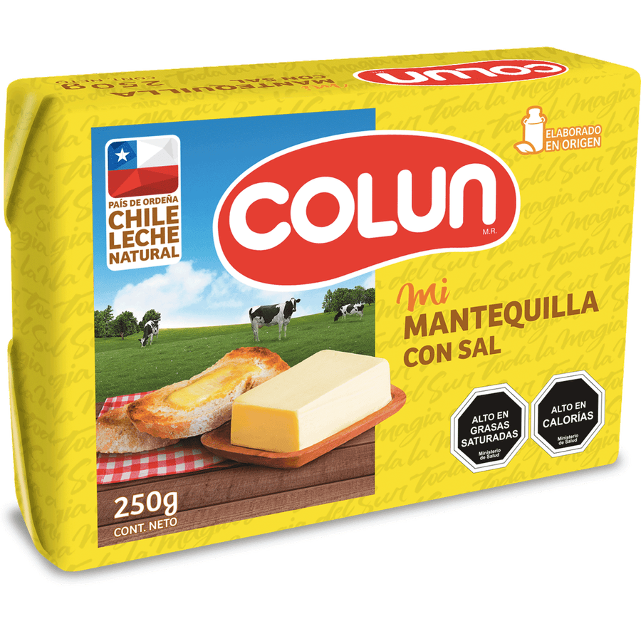 Colun - Mantequilla 250 Gr