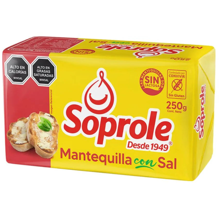 Soprole - Mantequilla 250 gr