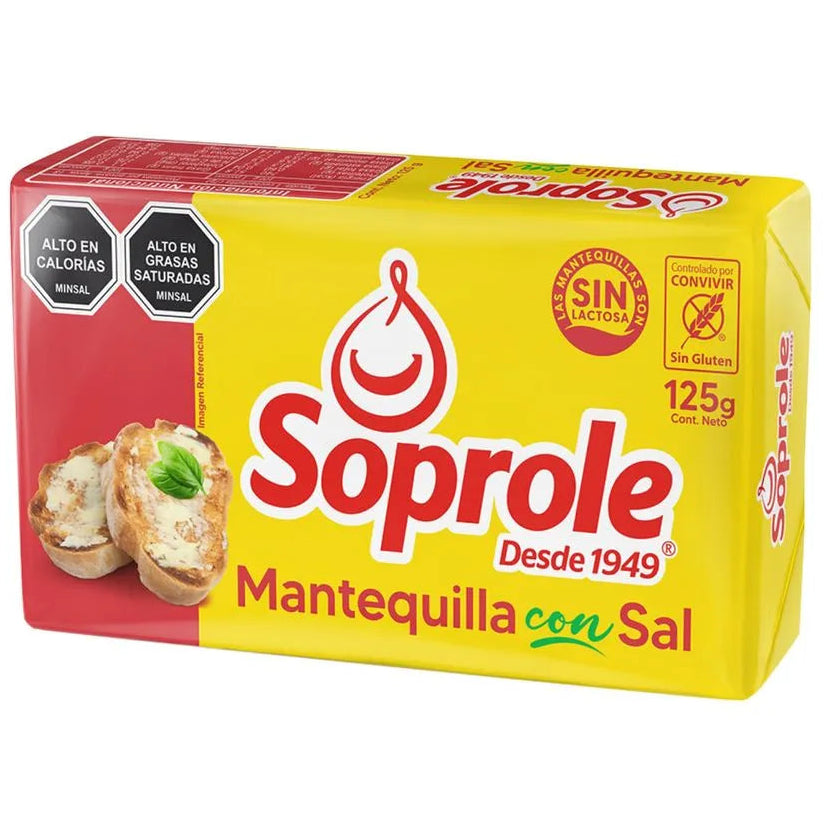 Soprole - Mantequilla 125 gr