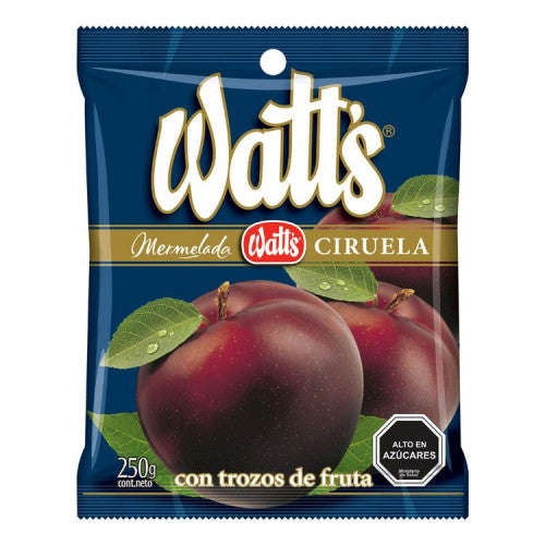 Watts - Mermelada Ciruela 250 gr