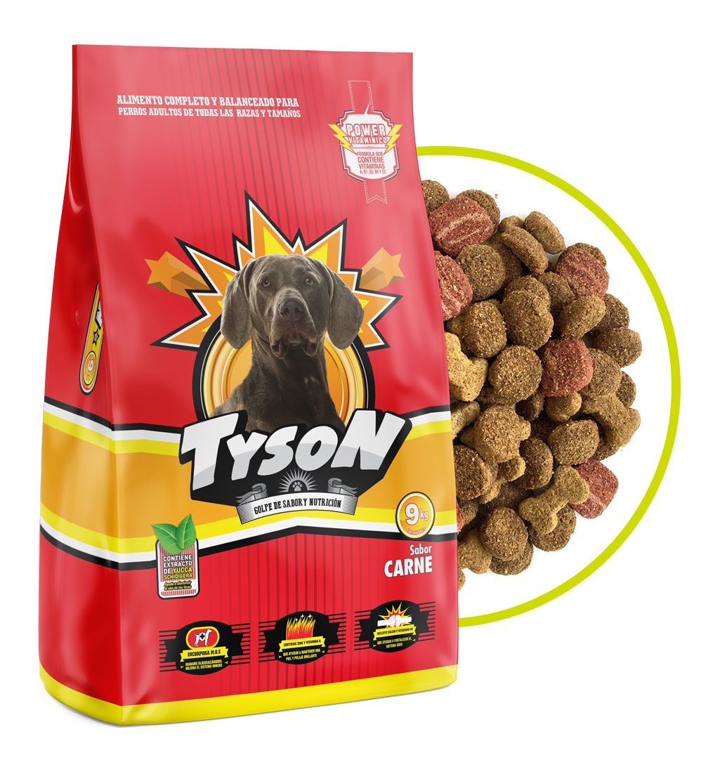MASCOTAS - Tyson Perro Adulto 25 KG
