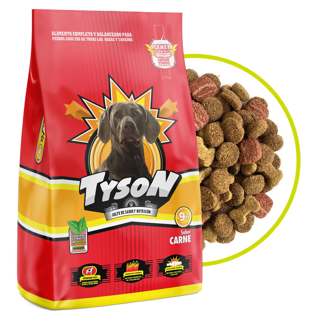 Mascotas - Tyson Perro Adulto 25 Kg