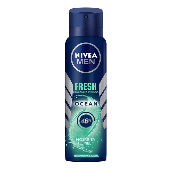 Desodorante Nivea - Men Spray Fresh Ocean