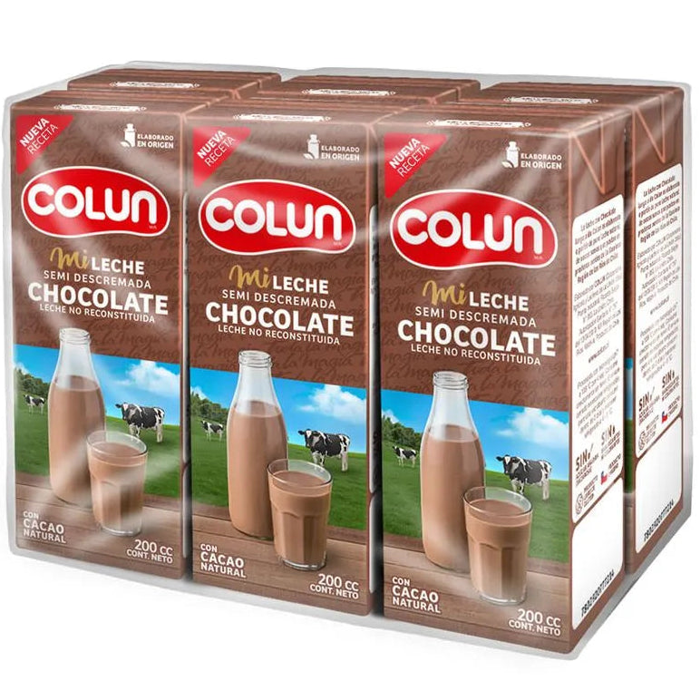 Colun - Leche Chocolate X6