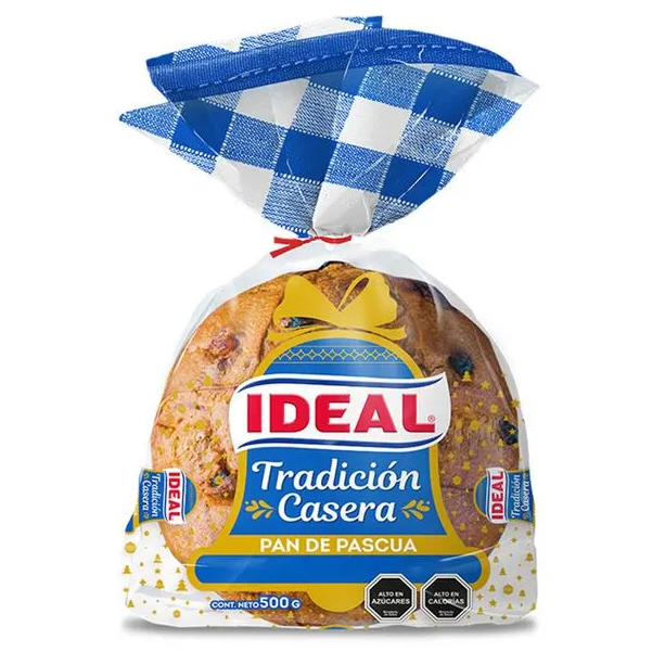 Ideal - Pan De Pascua 500Gr