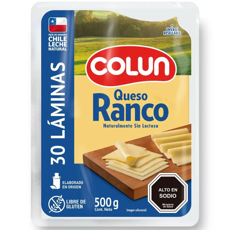 Colun - Queso Ranco 500g