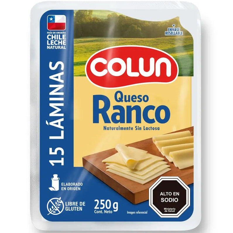 Colun - Queso Ranco 250G