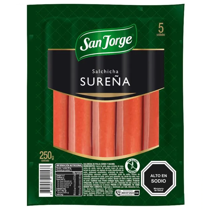 San Jorge - Tradicional 250g