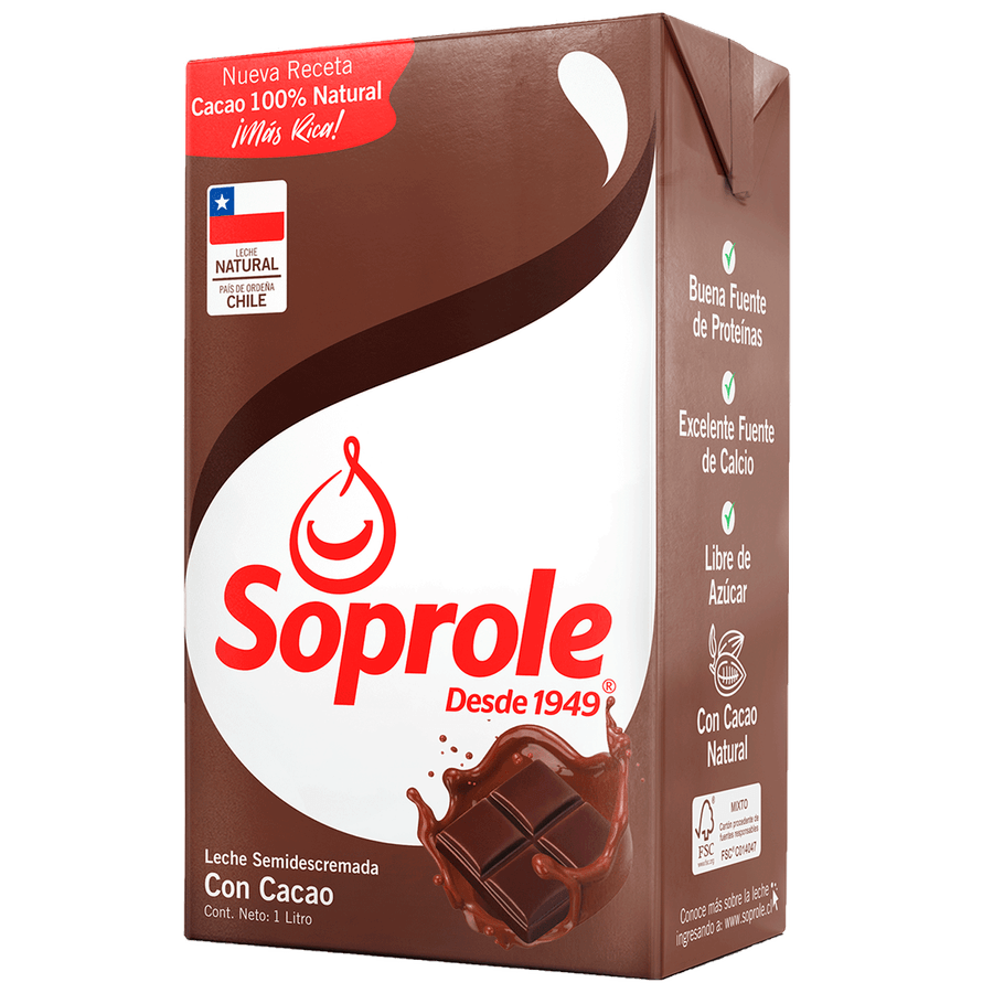 Soprole - Leche Chocolate 1 lt