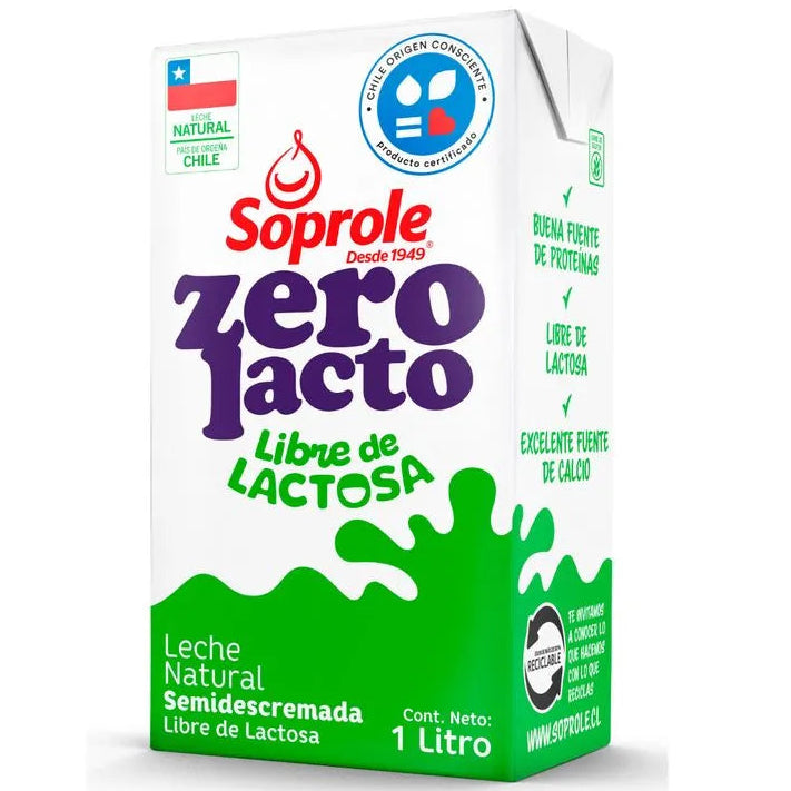 Soprole - Zero Lacto 1 litro