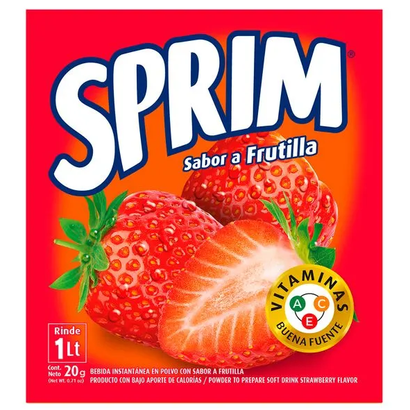 Sprim - Sabor Frutilla