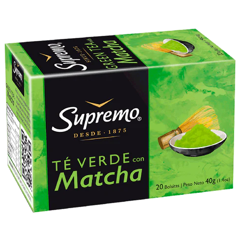 Supremo - SUPREMO TE VERDE MATCHA