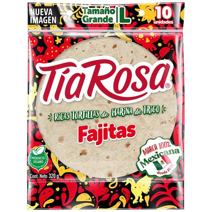 Ideal - Tia Rosa Tortillas Mexicana T-Mediano 320 Gr