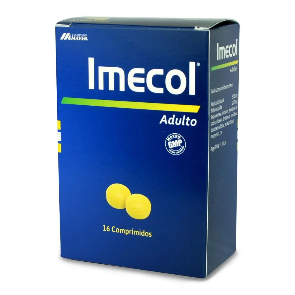 Farmacia - Imecol adulto x 1