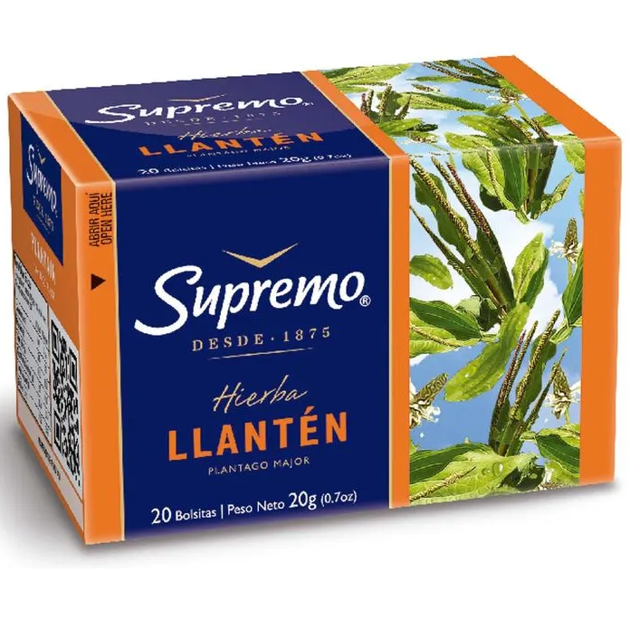 Supremo - Llanten 20g