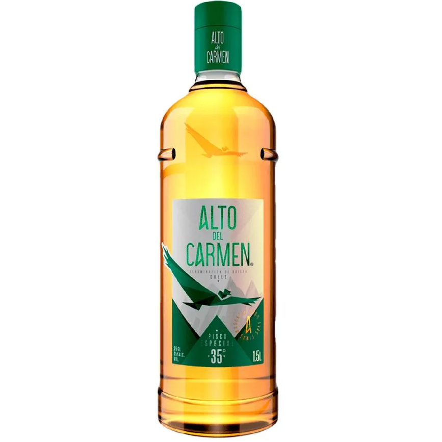 Pisco - Alto del Carmen 1.5 lt