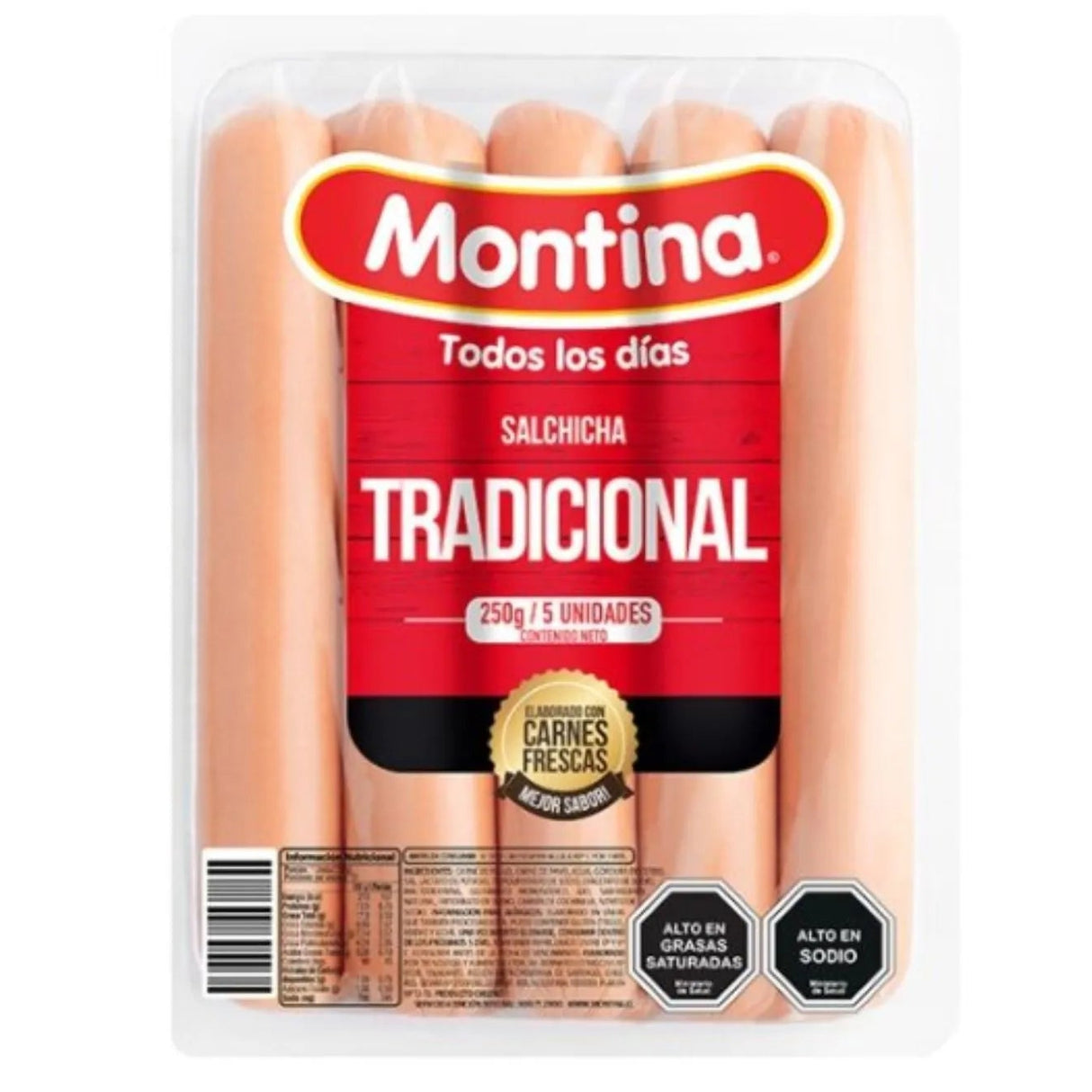 Montina - Salchicha Tradicional 250g