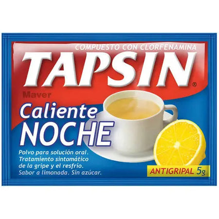Farmacia - Tapsin Caliente Noche 5 g