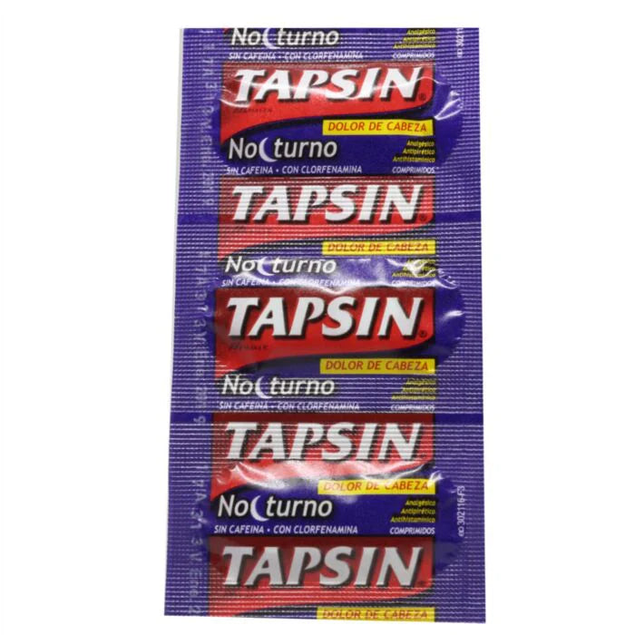 Farmacia - Tapsin Nocturno Tableta