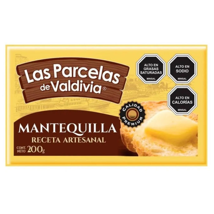 Las Parcelas De Valdivia - Mantequilla Receta Artesanal 200G
