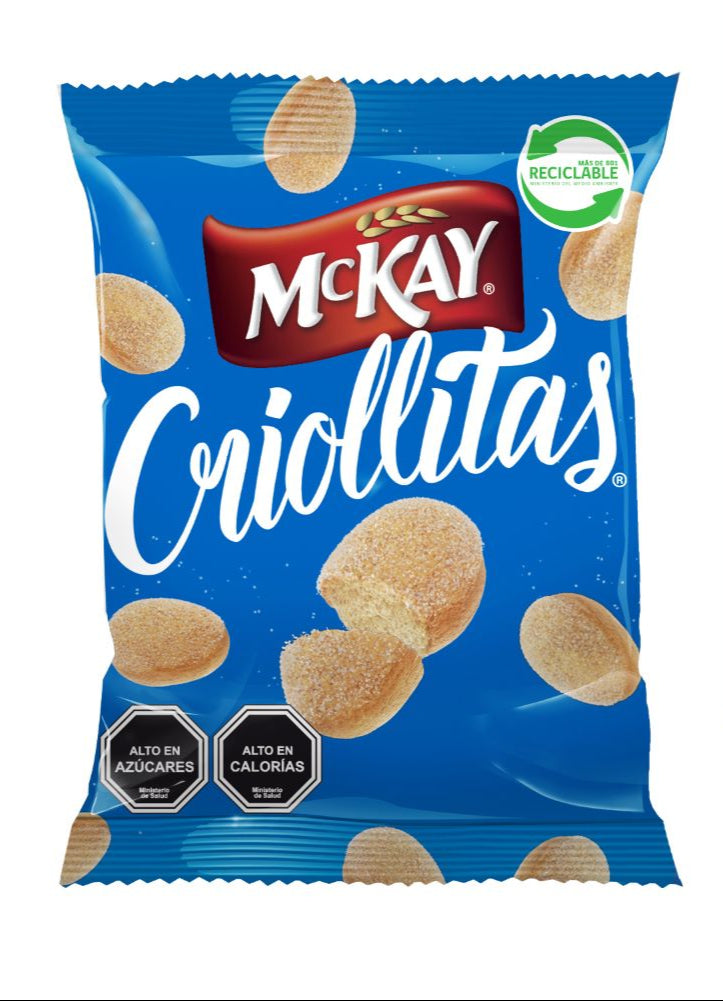 Criollitas 100 gr - 7802230082831