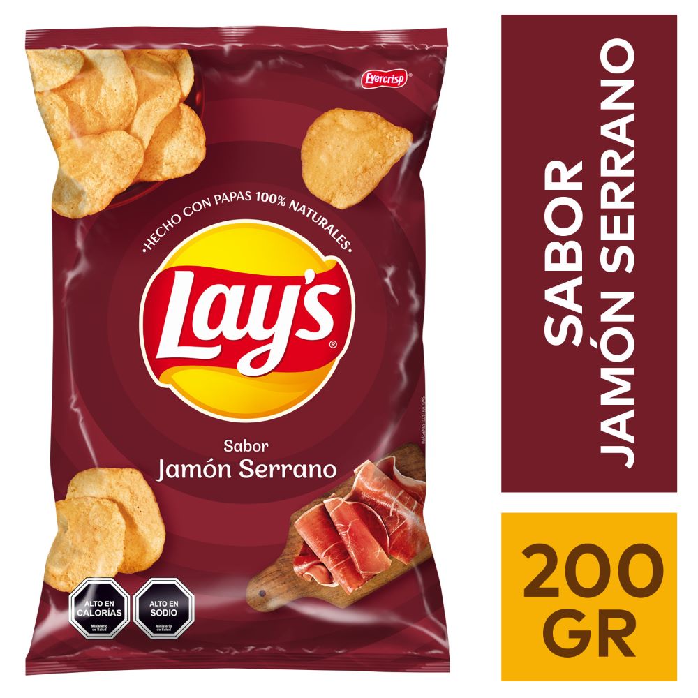 Mediterranea  Jamon 185 gr - 7802000000676