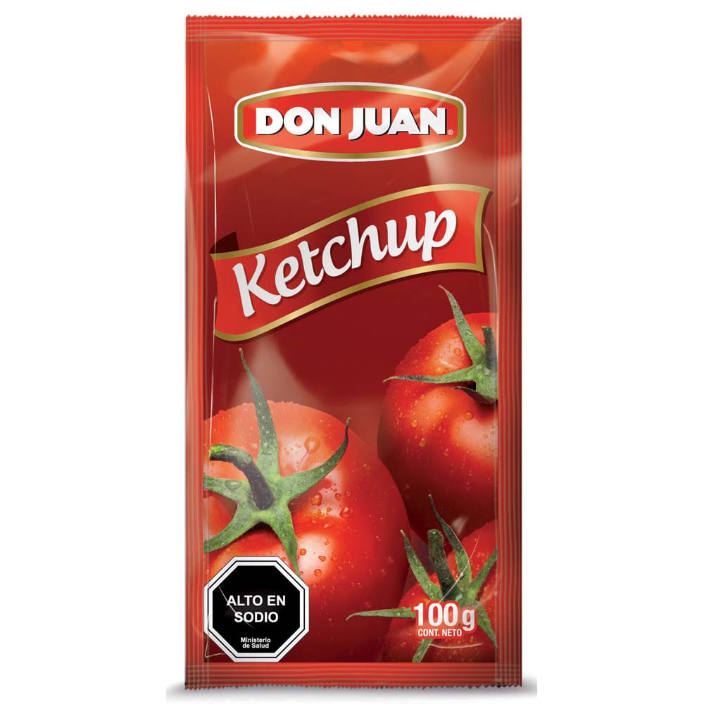 Ketchup 100 gr - 7802351611002