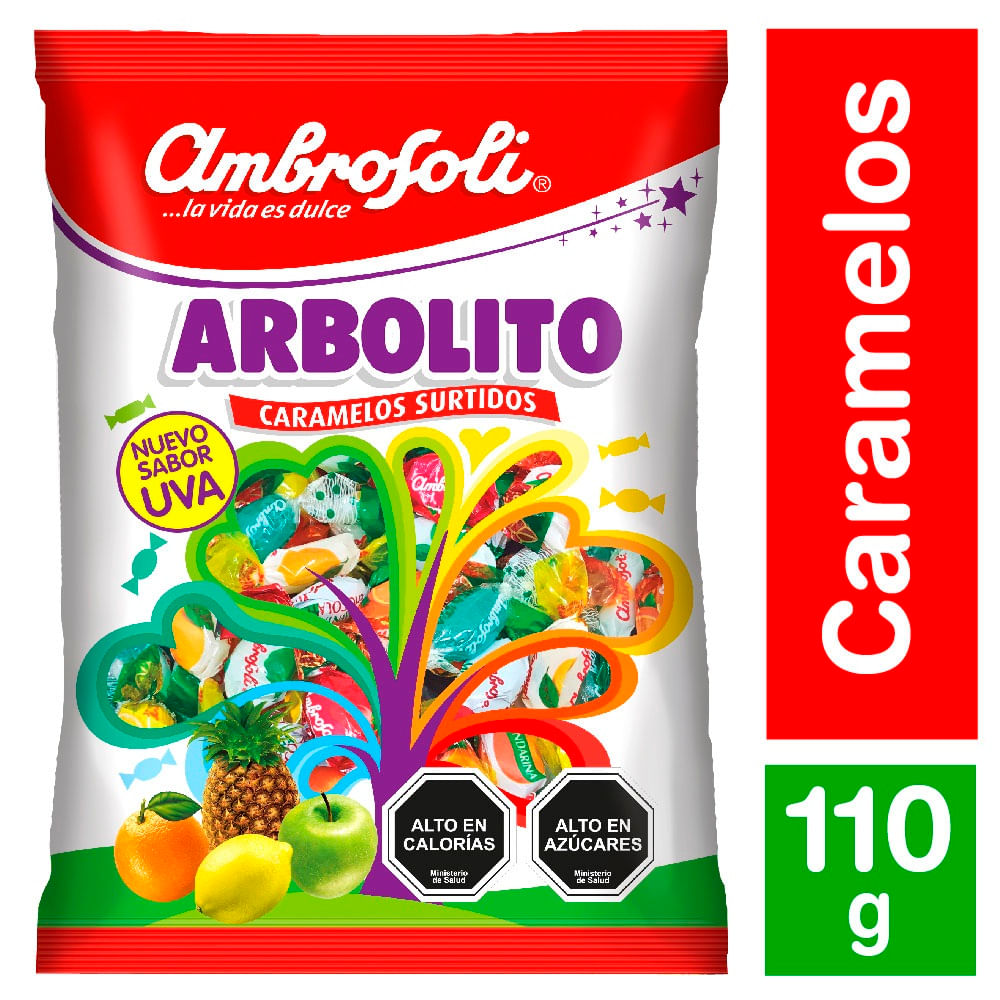 Caramelos arbolito - 7802200113497