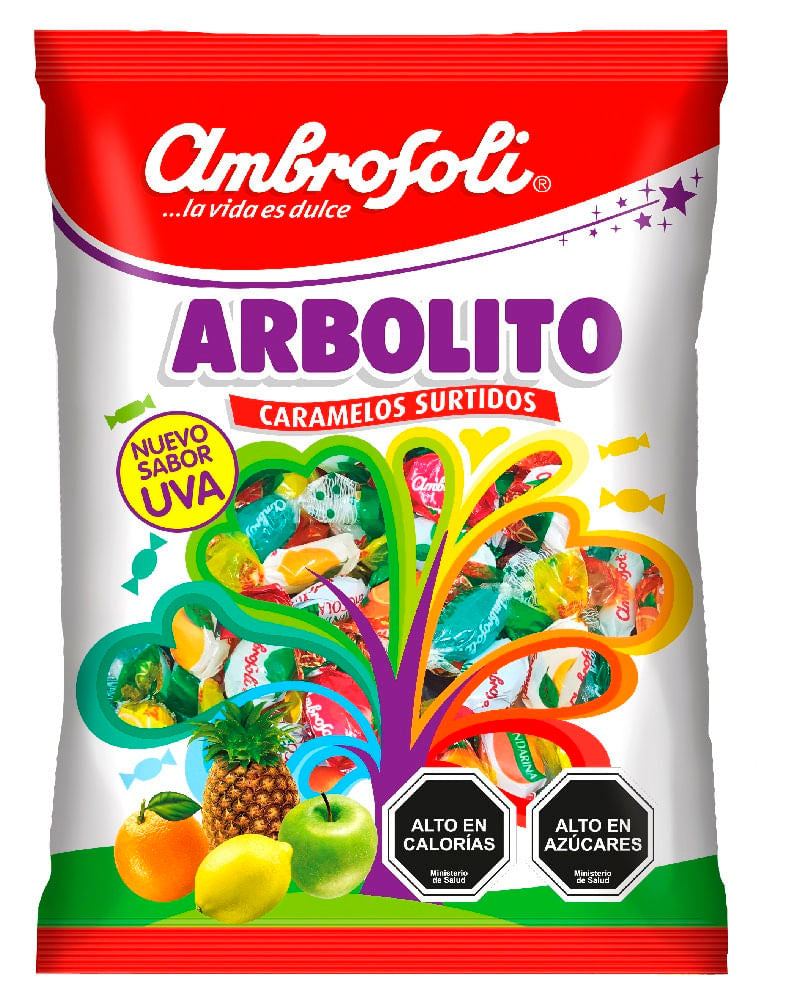 Caramelos arbolito - 7802200113497