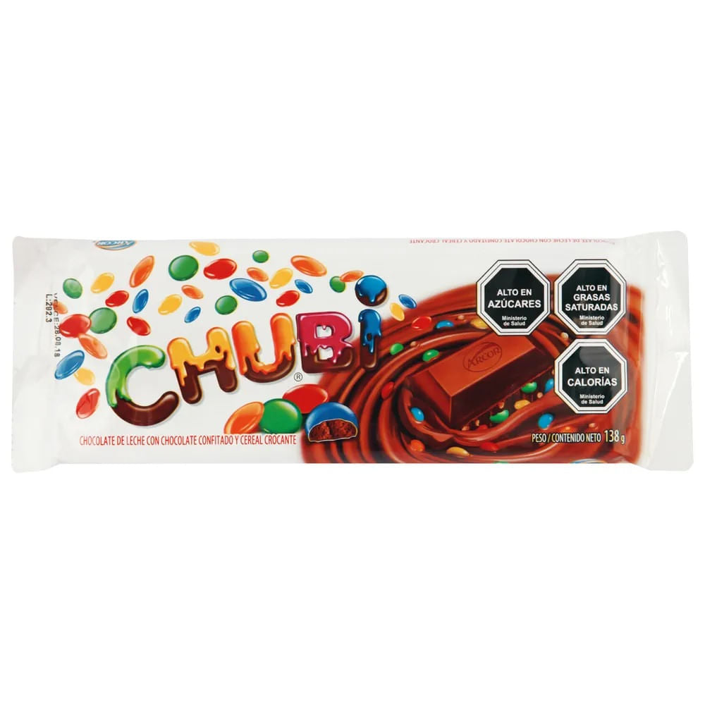 Chocolate Chuby - 7802225582476