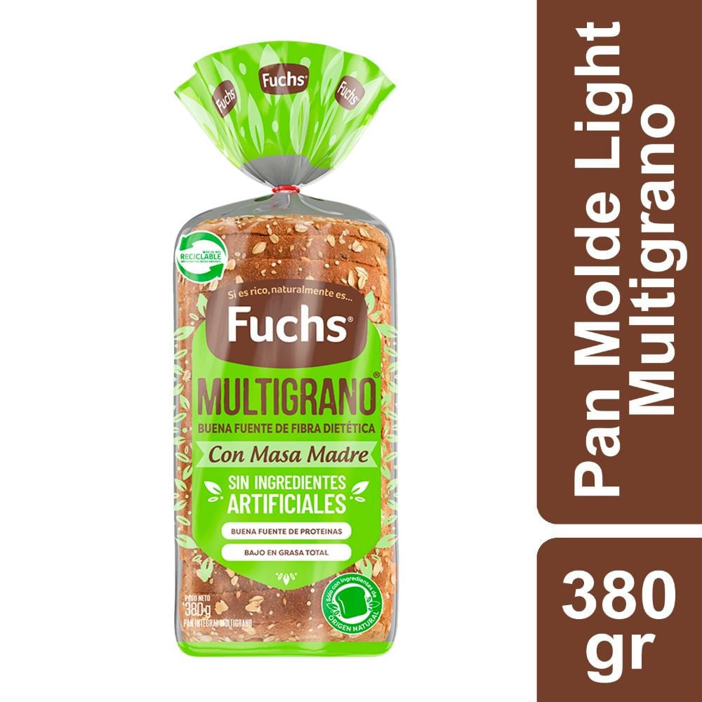 Fush Multigrano 380 gr - 7803480001078