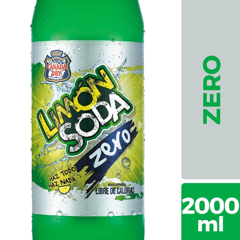Limon Soda zero 2L (D) - 7801620007980