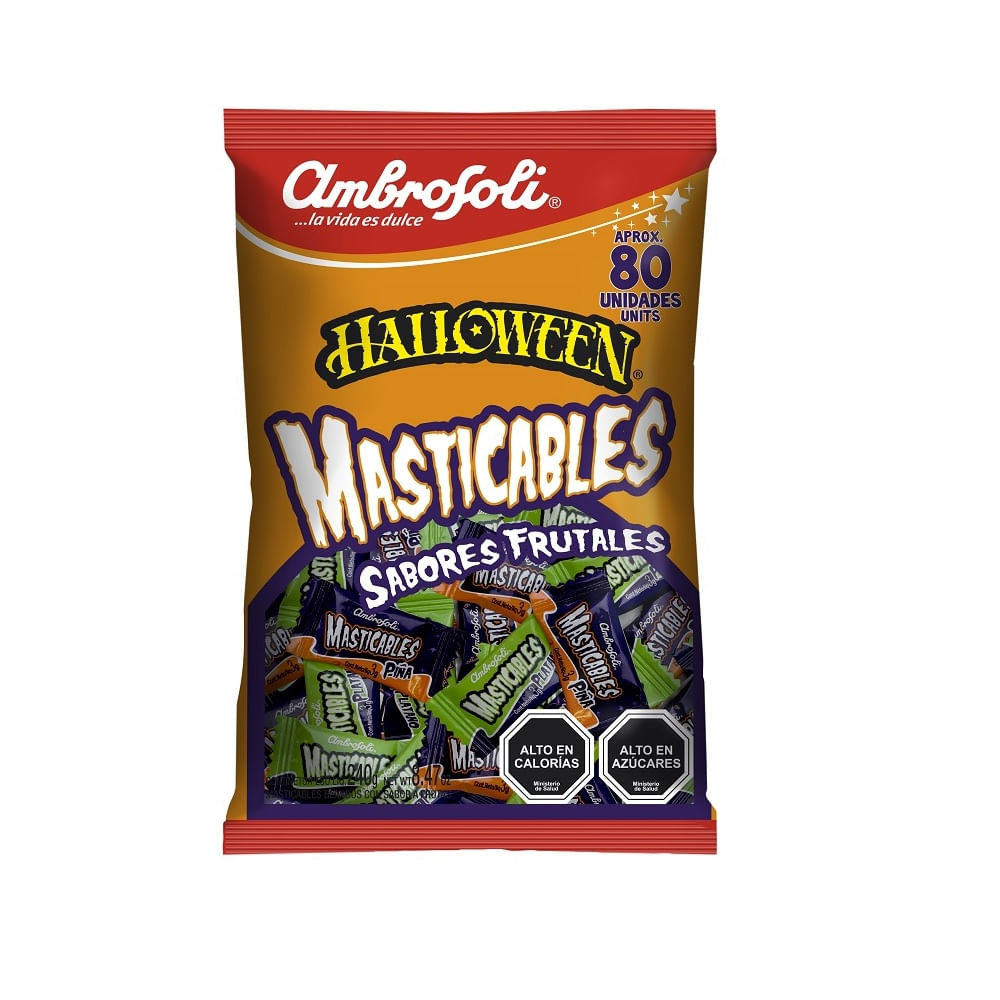 Masticables Halloween - 7802200107175