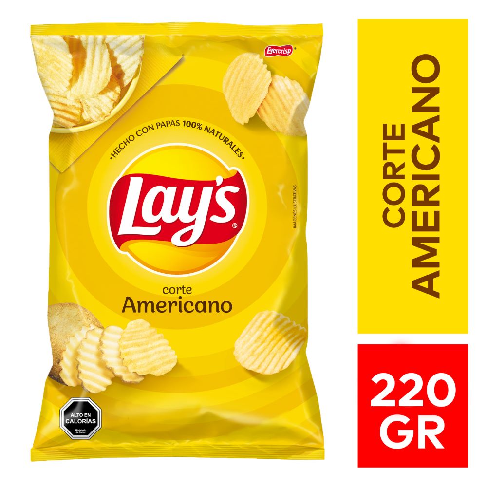 Corte Americano 220 gr - 7802000015991