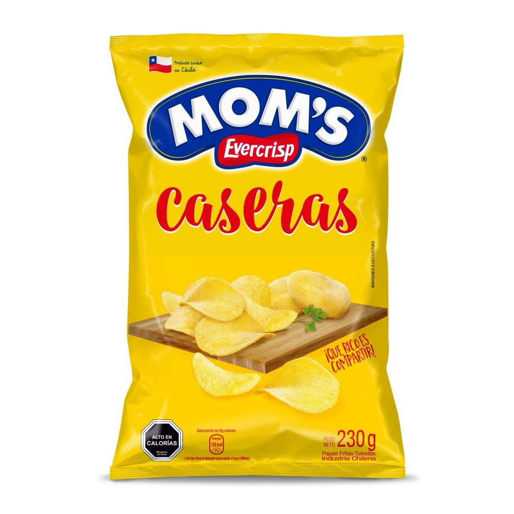 moms caseras 230 gr - 7802000016363