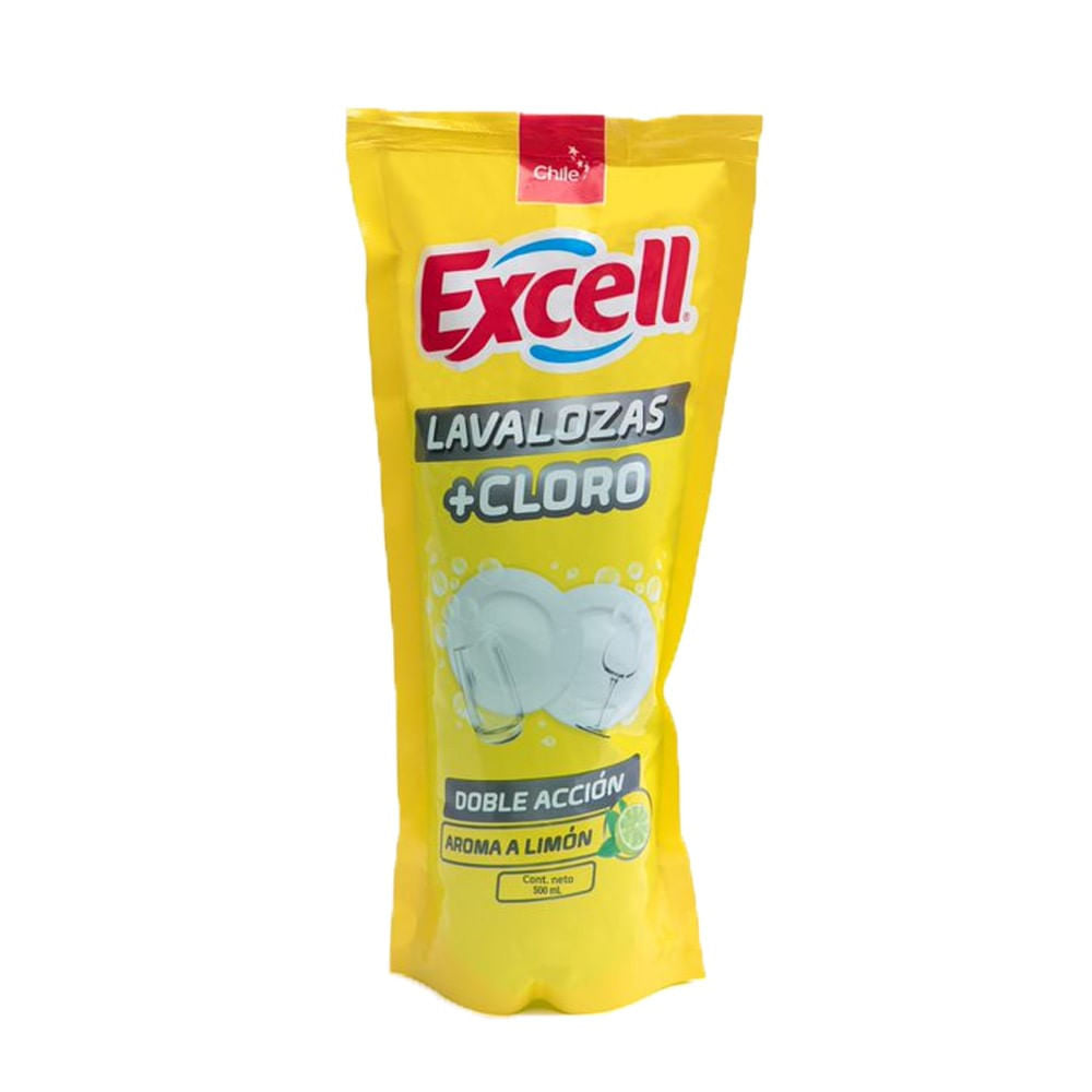 Exell lavaloza con cloro - 7805020002958