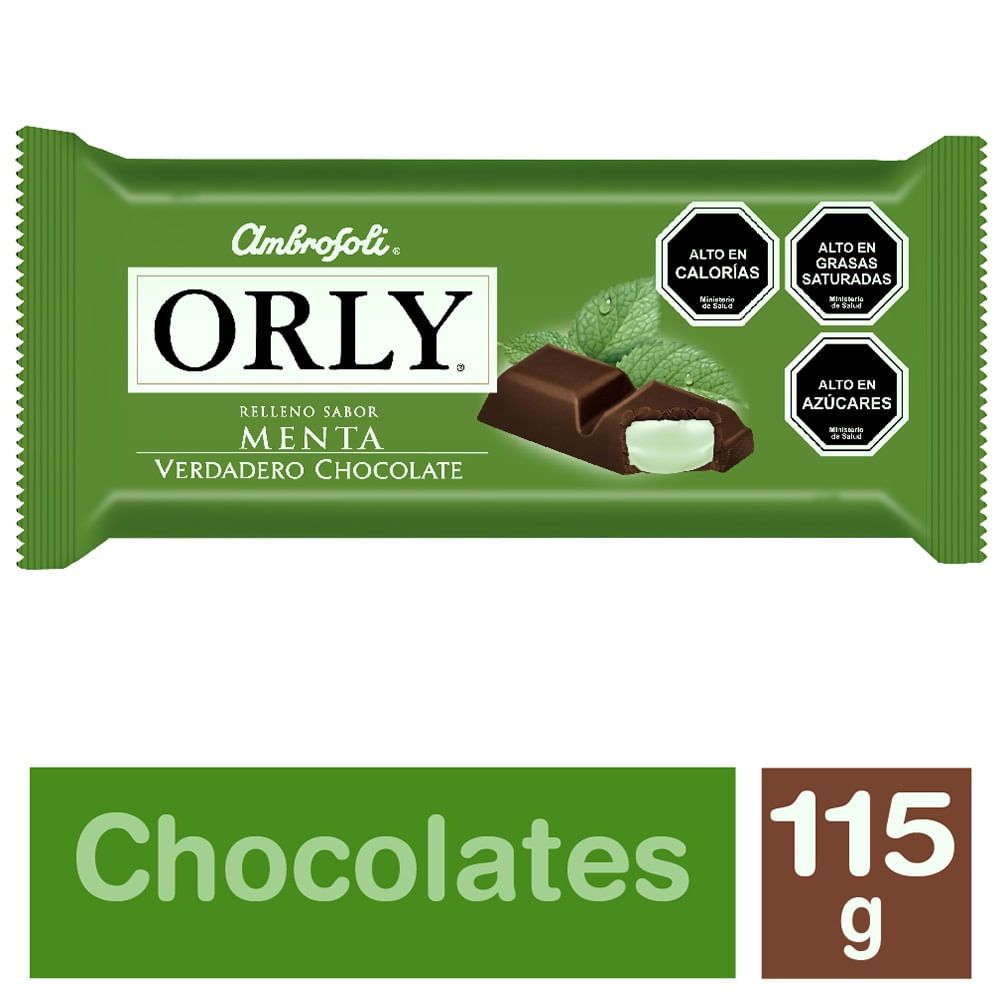Orly Menta 115 g - 7802200894112