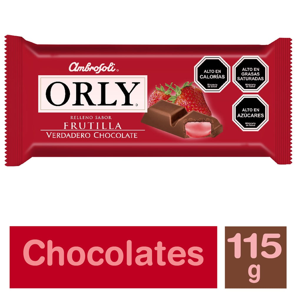 Orly Frutilla 115 g - 7802200894143
